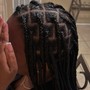 Large Goddess Braids