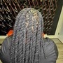 Loc detox, wash and retwist