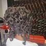 Human blend Boho curls