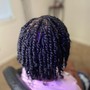 Large Knotless Braids