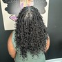 Kid's knotless Braids