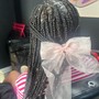 Kid's knotless Braids