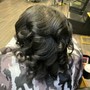 Silk Press (Natural Hair)