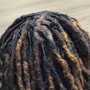 Two Strand Twist (Natural Loose Hair)