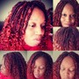 Medium Box Braids (with extensions)