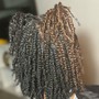 Medium Box Braids