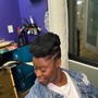 Big chop/ cut correction/shaping