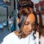 Frontal Updo