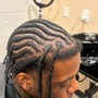 Men's Single Braids