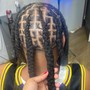 Large feed in braids