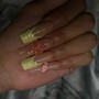 Medium Acrylic Nails