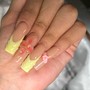 Medium Acrylic Nails