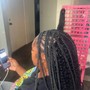 Fulani sew in