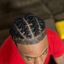 Mens Cornrows