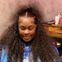 Frontal wig install