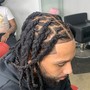 Locs/Braids onna Fade