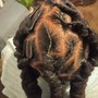 Micro locs natural hair