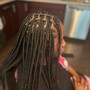 Smedium Box Braids