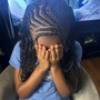 Large Box Braids