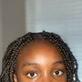 Kid's large box braids