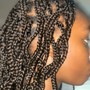 Large box braids