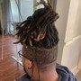 Kid's large box braids