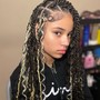 Butt Length Island Twist