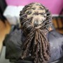 Loc Retwist W/Style (Shoulder Length and Above)