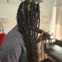 Large Boho Box Braids