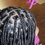 Knotless twist