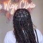 Smedium Goddess Braids  (Bulk Human Not  Hair Included )