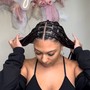 Smedium Goddess Braids  (Bulk Human Not  Hair Included )