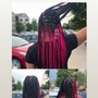 Butt Length hair extensions add on