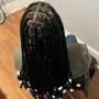 Large Bohemian Braids