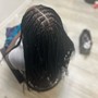 Medium Knotless Braids