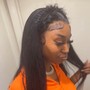 Frontal Touch Up w/ Cleanse