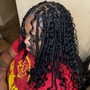 Knotless Goddess Braids- Bob