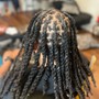 2 strand twist on natural hair