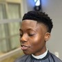 Big Chop Transformation Cut