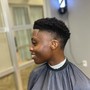 Big Chop Transformation Cut