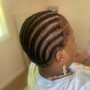 Cornrows- Wig/Crochet Braid Down