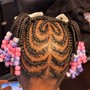 Kid's Natural Braid Style