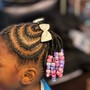 Kid's Natural Braid Style