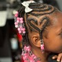 Kid's Natural Braid Style