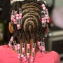 Kid's Natural Braid Style