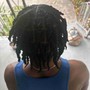 Loc Re-twist(back length)