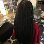 Boho Goddess Knotless Box Braids