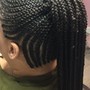 Feed In Cornrows