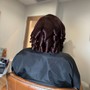 Braid Down for Protective Styles