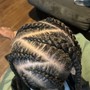 Kid's cornrows